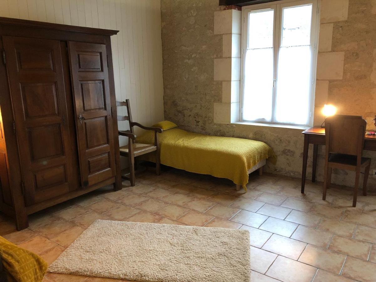 La Saulainiere Hotel Pontlevoy Eksteriør billede