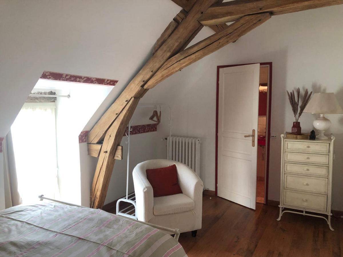 La Saulainiere Hotel Pontlevoy Eksteriør billede