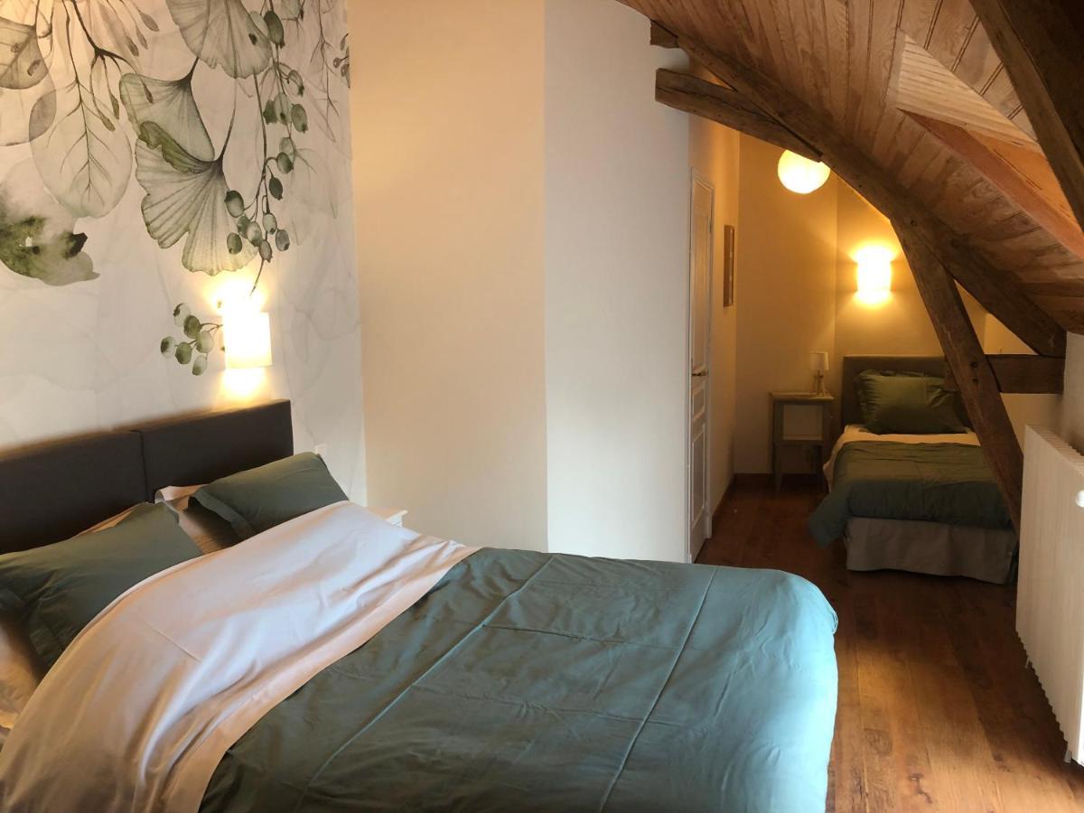 La Saulainiere Hotel Pontlevoy Eksteriør billede