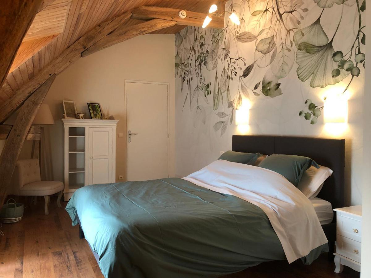 La Saulainiere Hotel Pontlevoy Eksteriør billede